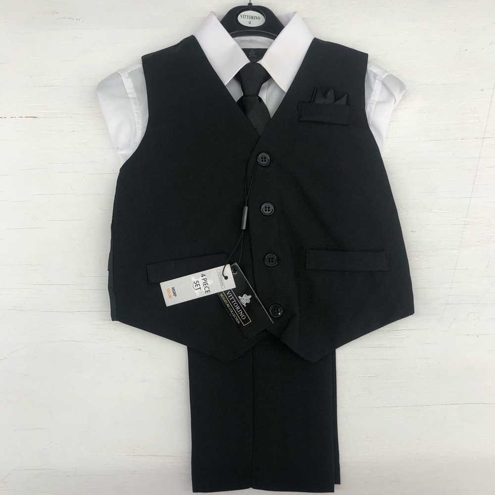 Boys 4-piece Suit